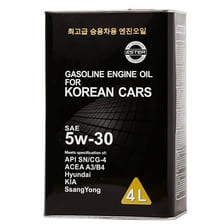 FANFARO Korean Cars ACEA A3/B4 API SN/CG-4 ж/б 5W30 4 л синт.